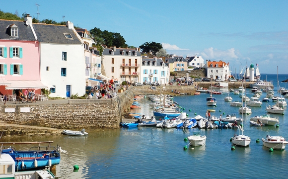 Les 10 plus beaux villages de France - SAUZON, Bretagne