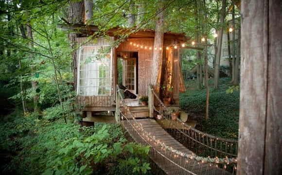 10 maisons les plus populaires de Airbnb - La Secluded Intown Treehouse à Atlanta