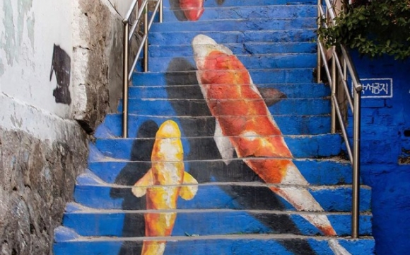 Les 15 plus belles marches du monde - Seoul