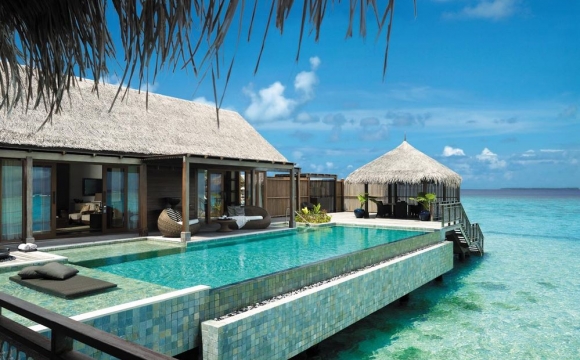 8 hôtels de rêve sur pilotis - Shangri La’s Villingili Resort & Spa