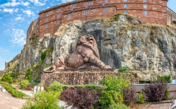 10 villes françaises dont vous ignorez les origines de leur surnom ! - La cité du Lion, Belfort