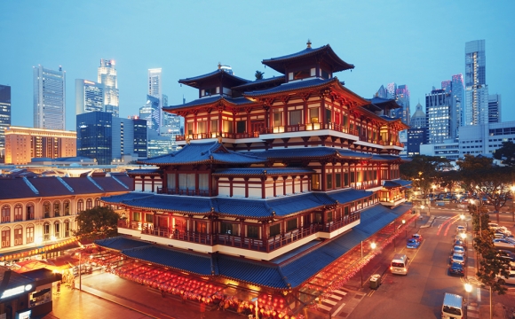 Les 10 destinations incontournables en 2015 - SINGAPOUR