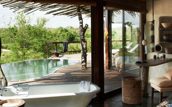 8 hôtels où l'on aimerait vivre à l'année - Singita Sabi Sand, en Afrique du Sud, au cœur de la nature