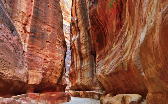 Les 10 plus beaux canyons du monde - Le Sîq de Petra