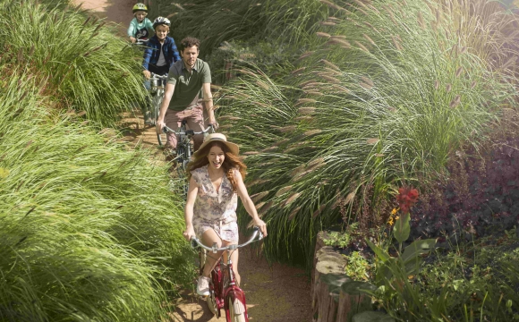 Idée week-end à 30 minutes de Paris : découvrez Villages Nature® Paris - Situation géographique :