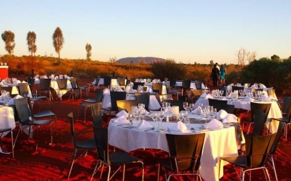 10 restaurants insolites qui font rêver - Le Sound of Silence, Australie