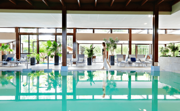 Les Bois-Francs, le domaine Center Parcs idéal pour se détendre - La Spa Deep Nature, un espace exceptionnel