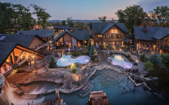 10 idées de voyage pour se ressourcer - Québec, le spa nordique de Gatineau