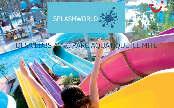 TUI France lance son nouveau site regroupant toutes ses gammes de produit - Splashworld pour un séjour aquatique