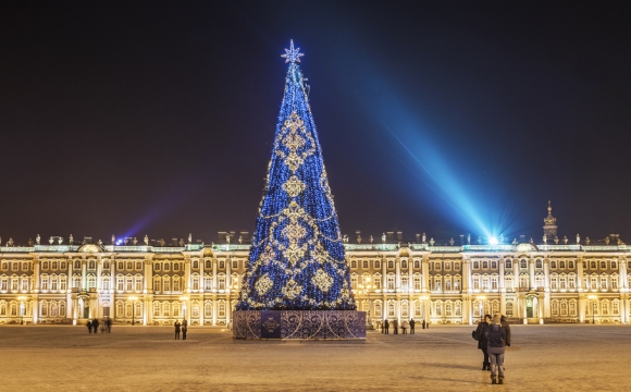 Les 10 plus belles villes à Noël - St Petersbourg, Russie