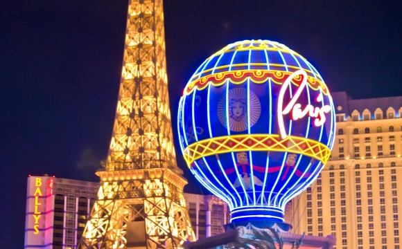 8 lieux pour voir le monde illuminé - Las Vegas