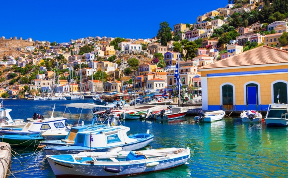 Les 10 plus belles îles Grecques - Symi