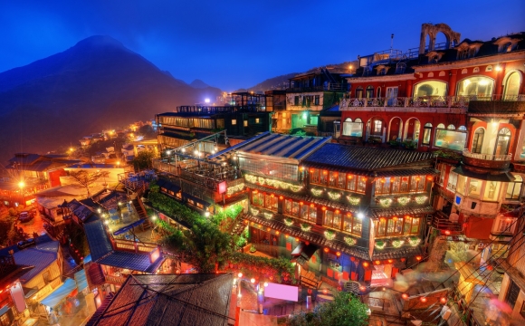 10 villages dignes de cartes postales - Jiufen
