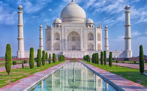 10 lieux magiques pour une demande en mariage - Inde, Taj Mahal