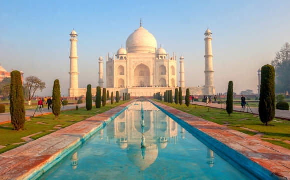 Quelles sont les 7 merveilles du monde ? - Le Taj Mahal en Inde