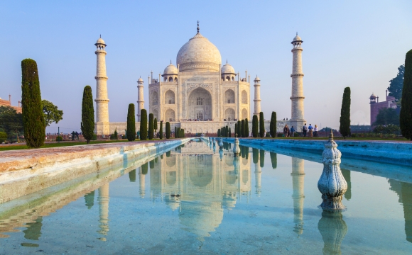 10 monuments incontournables à visiter - Le Taj Mahal en Inde