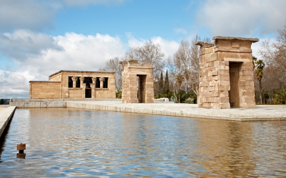 10 activités gratuites à faire à Madrid - Voyage en Égypte au temple d'Amon