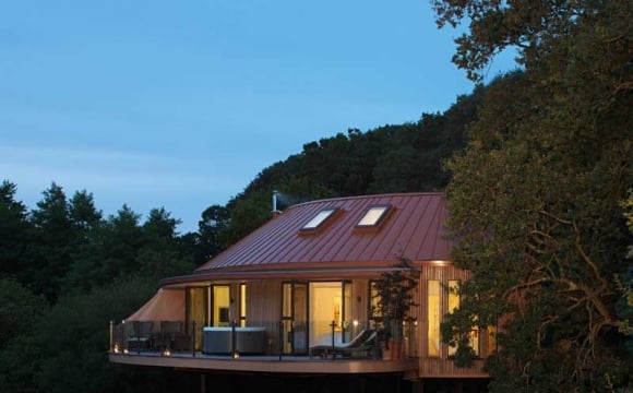 10 plus beaux hôtels en hauteur - Chewton Glen