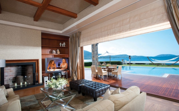 Les 10 plus belles suites d'hôtels du monde - La Villa Royale du Grand Resort Lagonissi