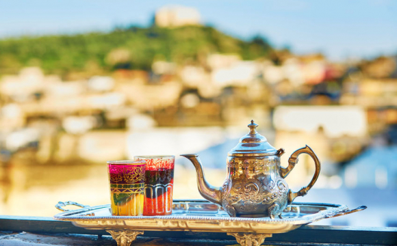 Top 10 des lieux à visiter à Marrakech - Prendre une pause thé à La Mamounia