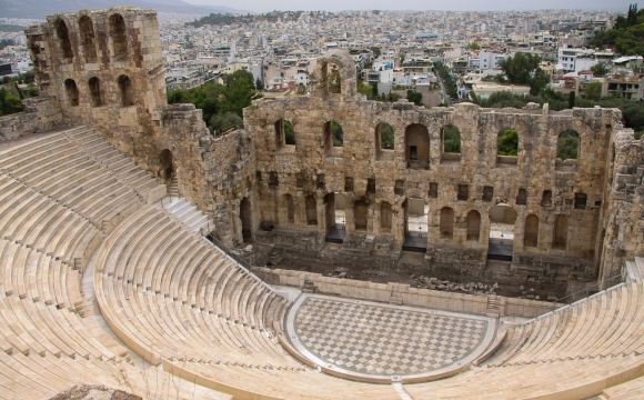 10 visites inratables à Athènes - Le Théâtre de Dionysos