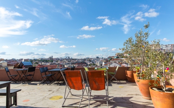 10 auberges de jeunesses branchées en Europe - This is Lisbonne Hostel à Lisbonne