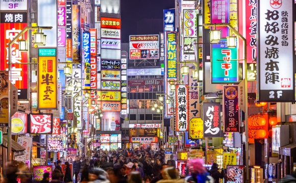 Les 10 destinations à visiter avant la trentaine - Tokyo, la ville sortie d’une bande dessinée