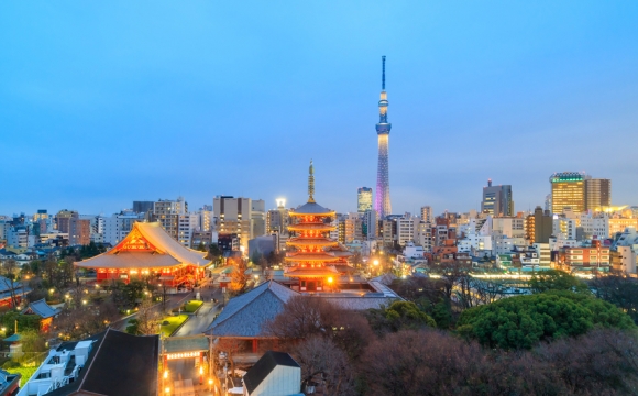 Les 10 plus grandes tours du monde - Le Tokyo Skytree de Tokyo