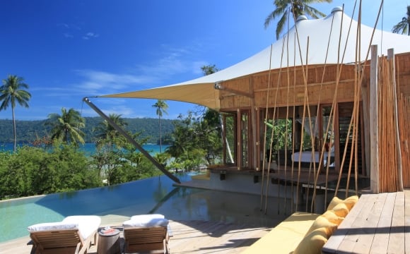 Les 10 plus belles suites d'hôtels du monde - La Ocean Pool Villa Suite du Soneva Kiri