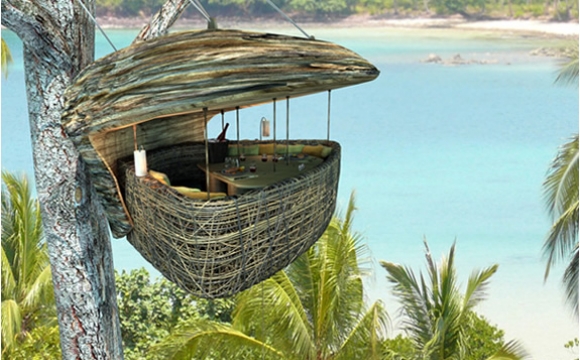 10 restaurants insolites qui font rêver - Le Dining Pod, Koh Kood, Thaïlande