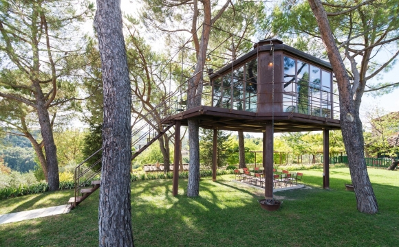 10 maisons les plus populaires de Airbnb - The Treehouse casa Barthel de Florence en Italie