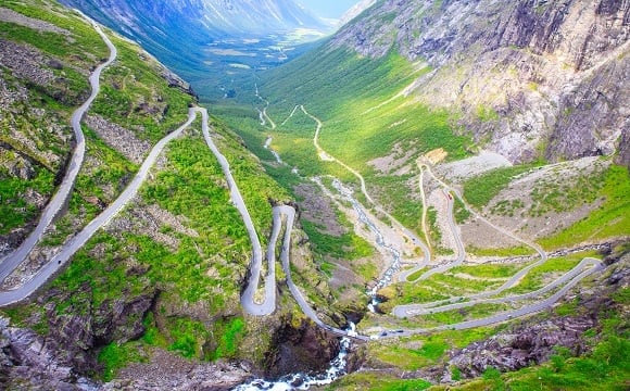 Les 10 plus belles routes au monde à faire en moto - La route Trollstigen, Norvège