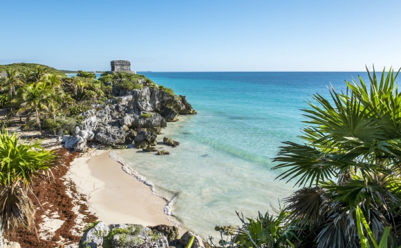 Top 10 destinations soleil en hiver - Le Mexique et la riviera Maya