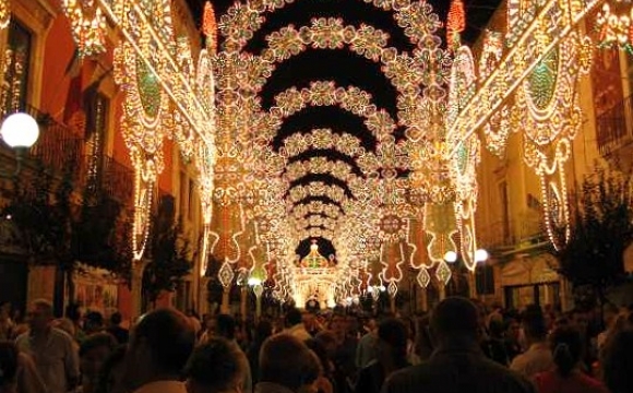 8 lieux pour voir le monde illuminé - Italie