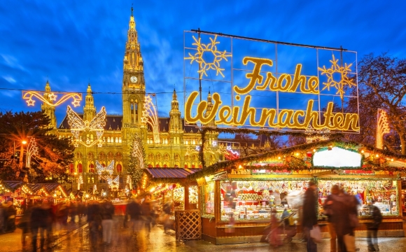 10 destinations romantiques pour les fêtes - Vienne