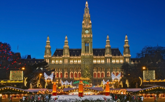 Les 10 plus belles villes à Noël - Vienne, Autriche