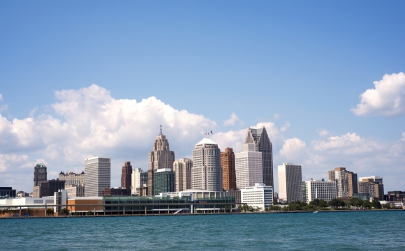 Ces 5 villes où tu es payé pour y vivre - Détroit, Etats-Unis
