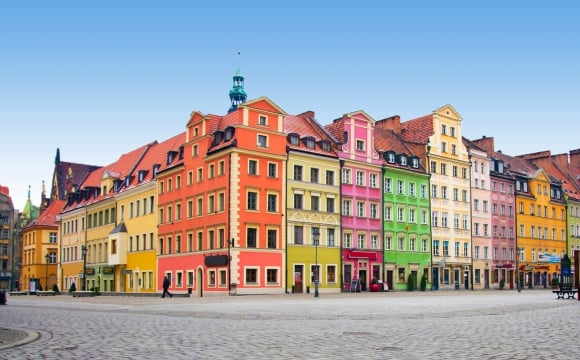 Top 10 des destinations les plus colorées du monde - WROCLAW, Pologne