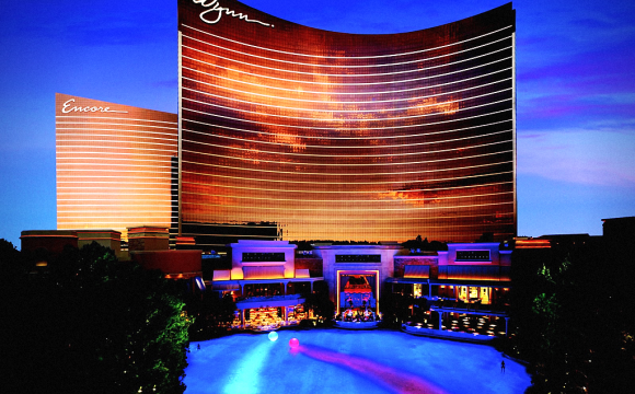 Les 10 plus grands hôtels du monde - Le Wynn Las Vegas et son extension