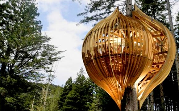 10 restaurants insolites qui font rêver - Le Yellow Treehouse Café, Auckland, Nouvelle Zélande