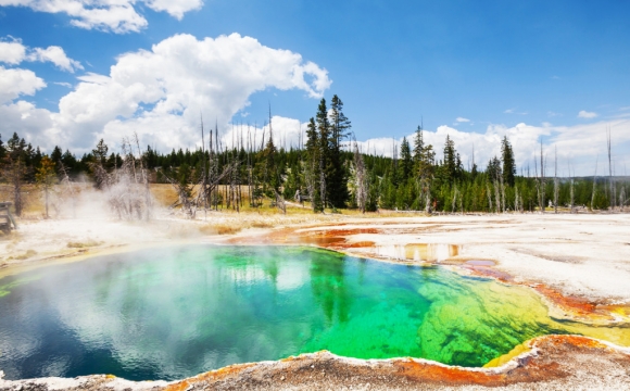 Les 10 plus belles sources d'eaux chaudes du monde - Parc de Yellowstone aux Etats Unis