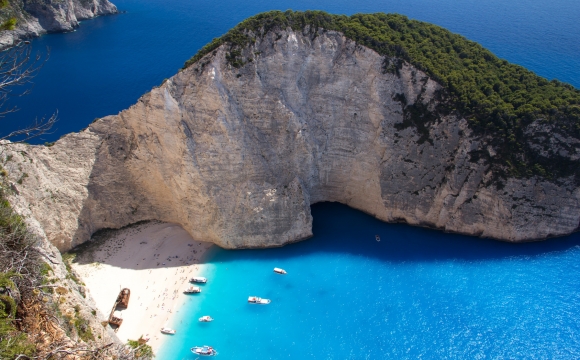 Les 10 plus belles îles Grecques - Zante