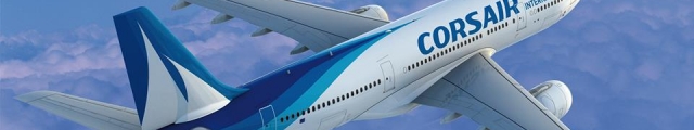 Corsair : ventes flash, billets AR en promo vers les Antilles dès 388 € Corsair : ventes flash, billets AR en promo vers les Antilles dès 388 €