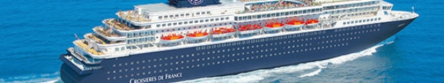 Croisières de France : croisières tout inclus Méditerranée et Europe, jusqu'à - 47% Croisières de France : croisières tout inclus Méditerranée et Europe, jusqu'à - 47%
