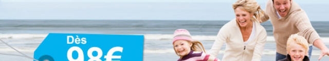 Madame Vacances : promo location 8j/7n en résidences + code promo, jusqu'à - 45% Madame Vacances : promo location 8j/7n en résidences + code promo, jusqu'à - 45%