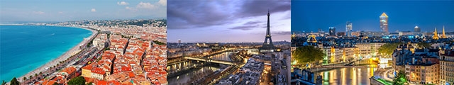 Groupon : week-ends Paris, Lyon & Nice, 2j/1n en hôtels 3* et 4*, jusqu'à - 59% Groupon : week-ends Paris, Lyon & Nice, 2j/1n en hôtels 3* et 4*, jusqu'à - 59%