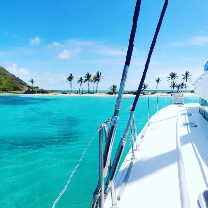 vacances catamaran iles grenadines