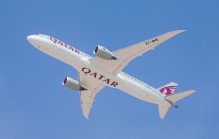 Flexibilité garantie chez Qatar Airways !