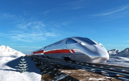 Travelski Express : ligne ferroviaire vers la montagne !