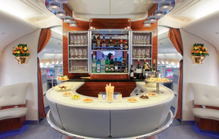 Emirates le plus grand restaurant volant du monde 